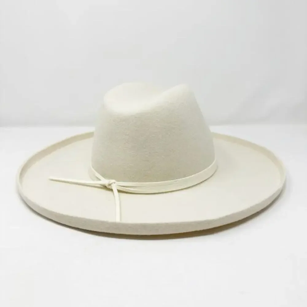 Camp The Label Women’s Aubrey Hat in White Ivory Size 59 cm (Adult XL)‎